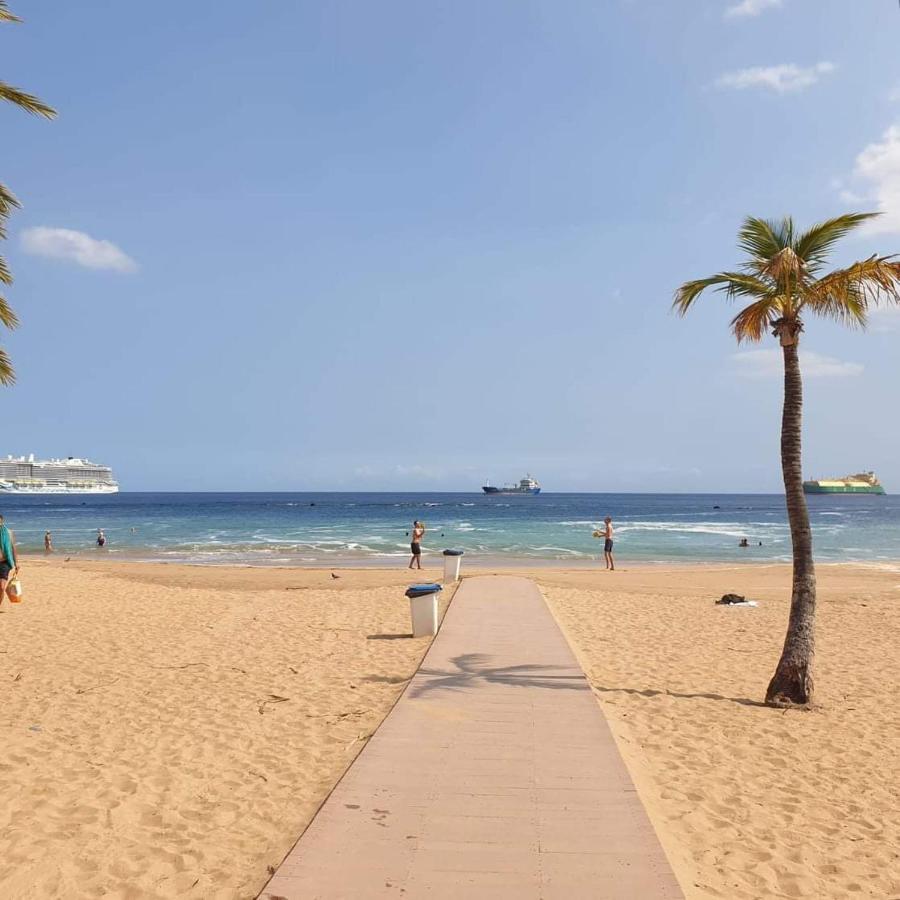 San Andres Beach View Apartment Eksteriør bilde